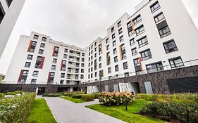 Żoliborz Obsidian Apartment